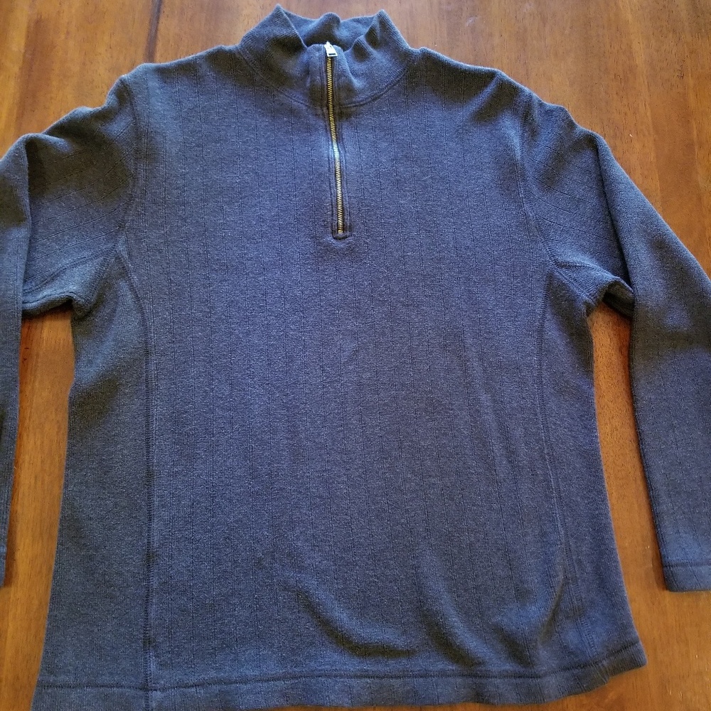 Mens Banana Republic Half Zip Sweater